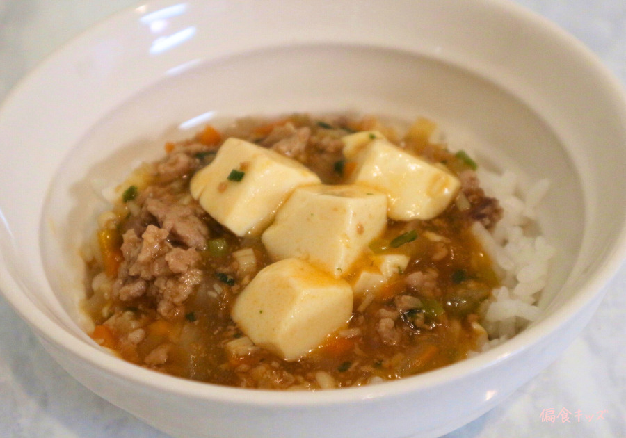 麻婆豆腐丼